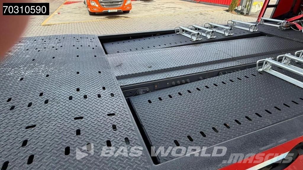DAF XF 530 XF 4X2 NEW! BASREAL Car transporter Winch 5 Vehicle transporters