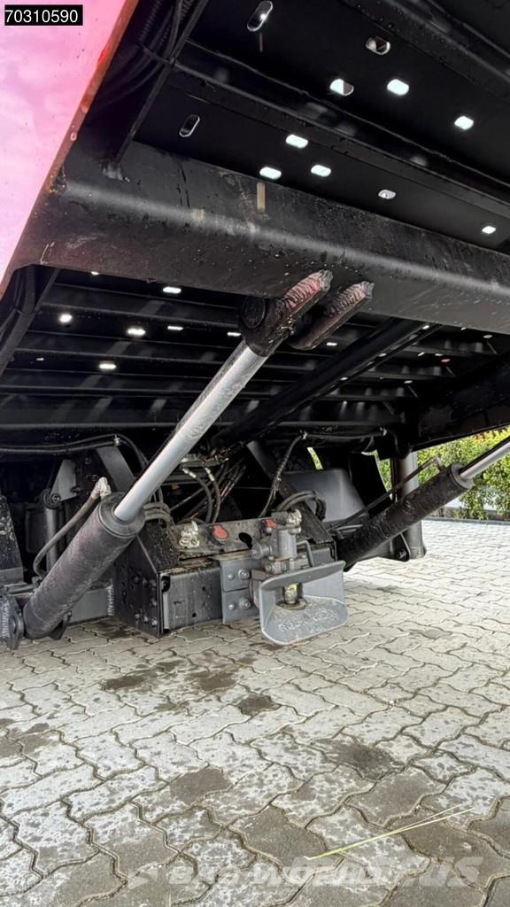 DAF XF 530 XF 4X2 NEW! BASREAL Car transporter Winch 5 Vehicle transporters