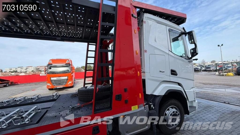DAF XF 530 XF 4X2 NEW! BASREAL Car transporter Winch 5 Vehicle transporters