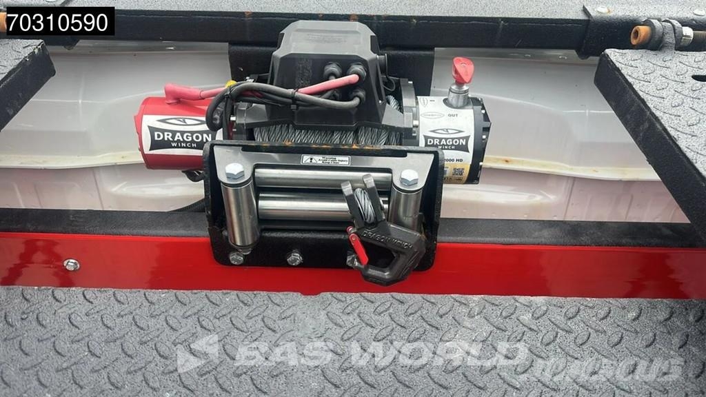 DAF XF 530 XF 4X2 NEW! BASREAL Car transporter Winch 5 Vehicle transporters