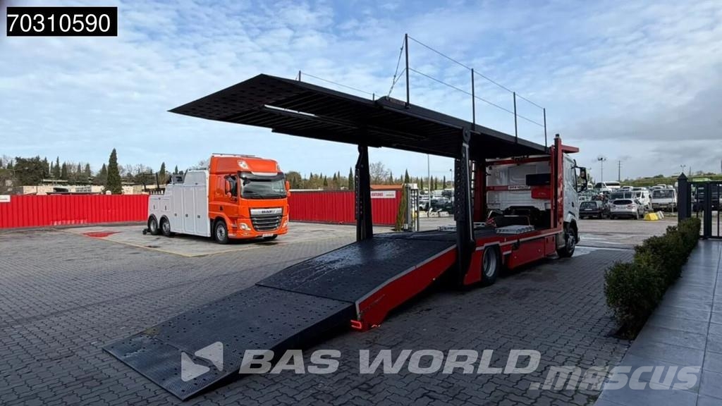 DAF XF 530 XF 4X2 NEW! BASREAL Car transporter Winch 5 Vehicle transporters