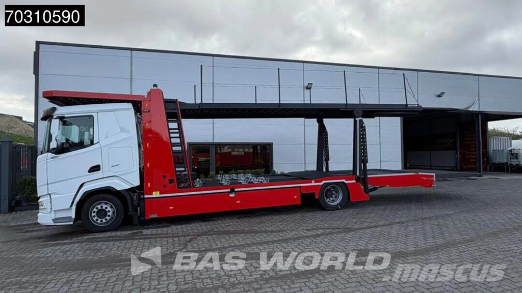 DAF XF 530 XF 4X2 NEW! BASREAL Car transporter Winch 5 مركبات النقل