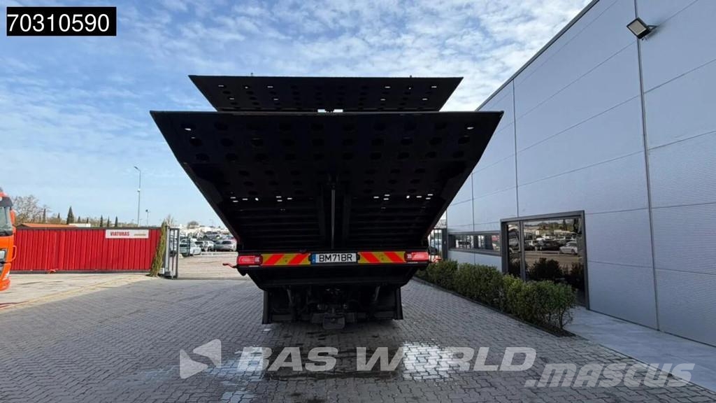 DAF XF 530 XF 4X2 NEW! BASREAL Car transporter Winch 5 Vehicle transporters