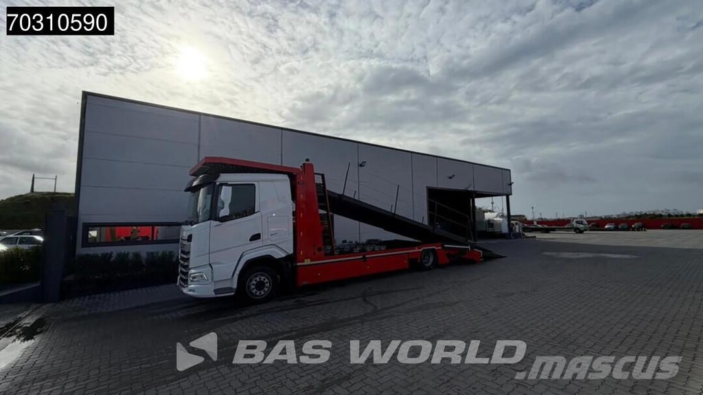 DAF XF 530 XF 4X2 NEW! BASREAL Car transporter Winch 5 Vehicle transporters