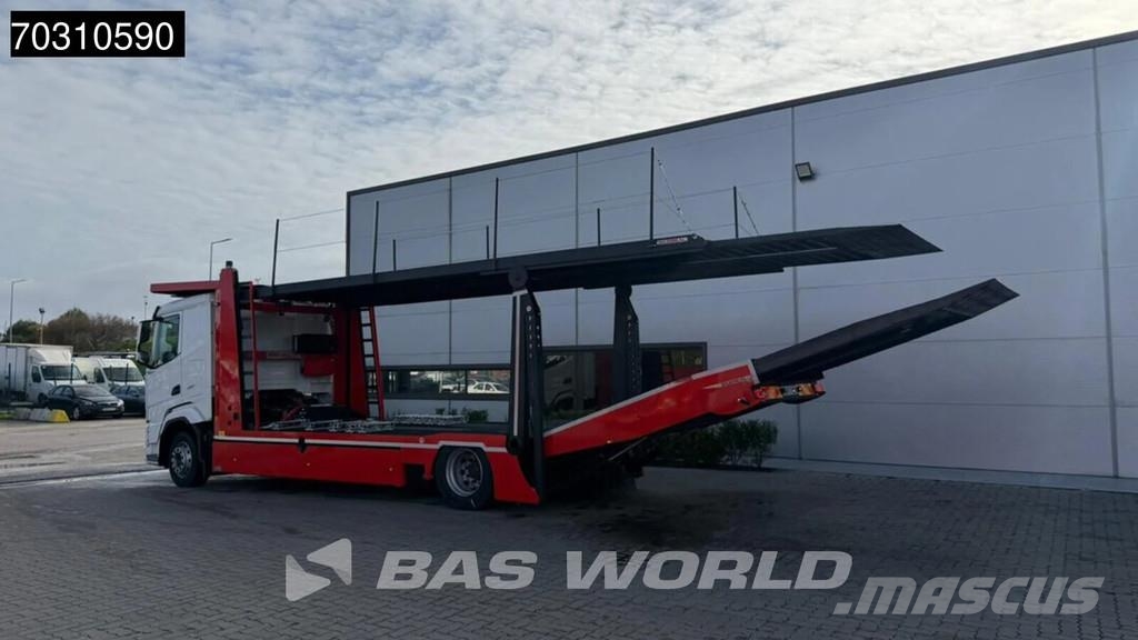 DAF XF 530 XF 4X2 NEW! BASREAL Car transporter Winch 5 Vehicle transporters