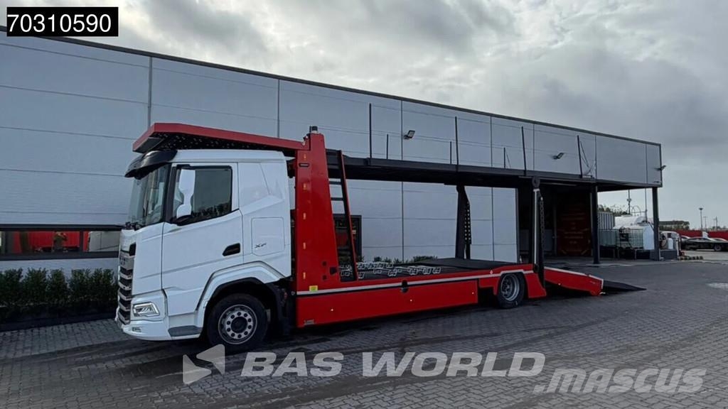 DAF XF 530 XF 4X2 NEW! BASREAL Car transporter Winch 5 مركبات النقل