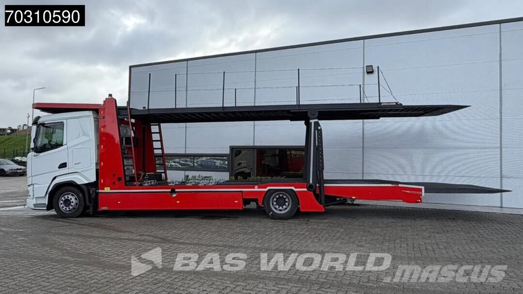 DAF XF 530 XF 4X2 NEW! BASREAL Car transporter Winch 5 Vehicle transporters