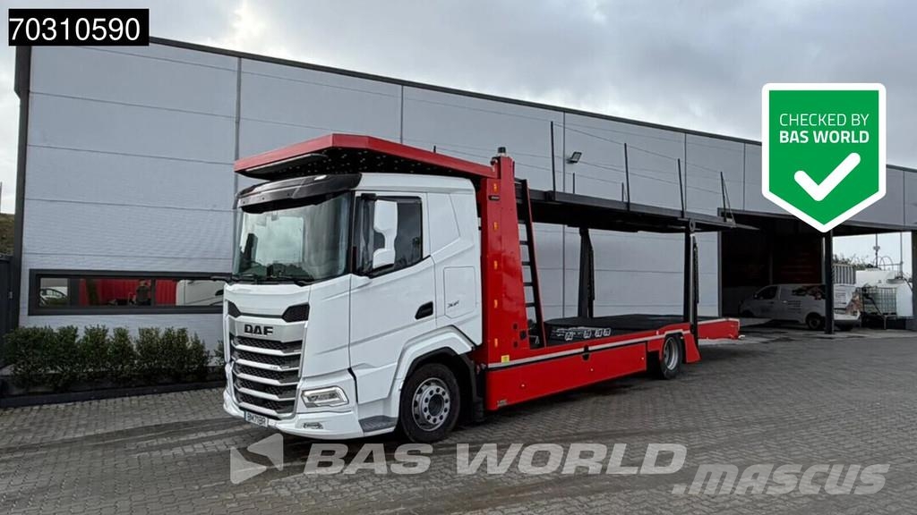 DAF XF 530 XF 4X2 NEW! BASREAL Car transporter Winch 5 Vehicle transporters