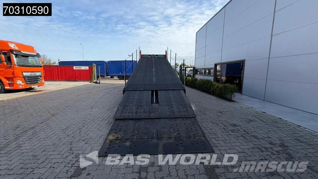 DAF XF 530 XF 4X2 NEW! BASREAL Car transporter Winch 5 Vehicle transporters