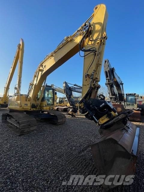 Komatsu PC210LC-8K حفارات زحافة