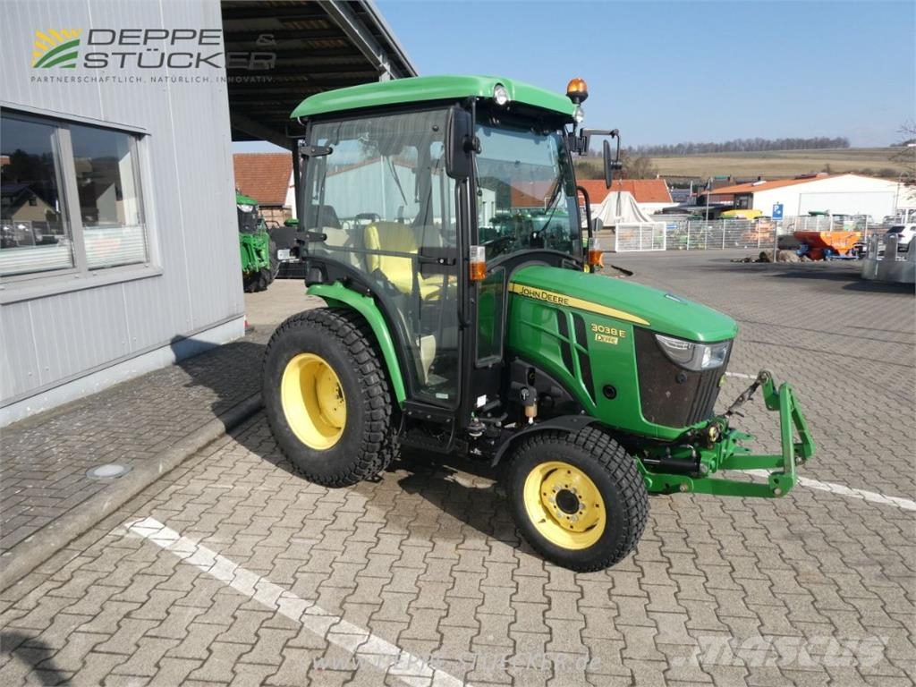 John Deere 3038E Lantbruk - Övrigt