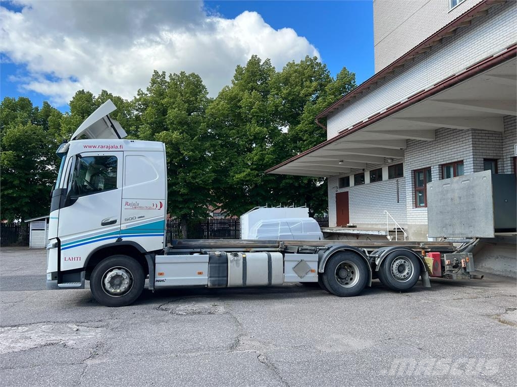 Volvo FH 13.500 Lastbiler med containerramme / veksellad