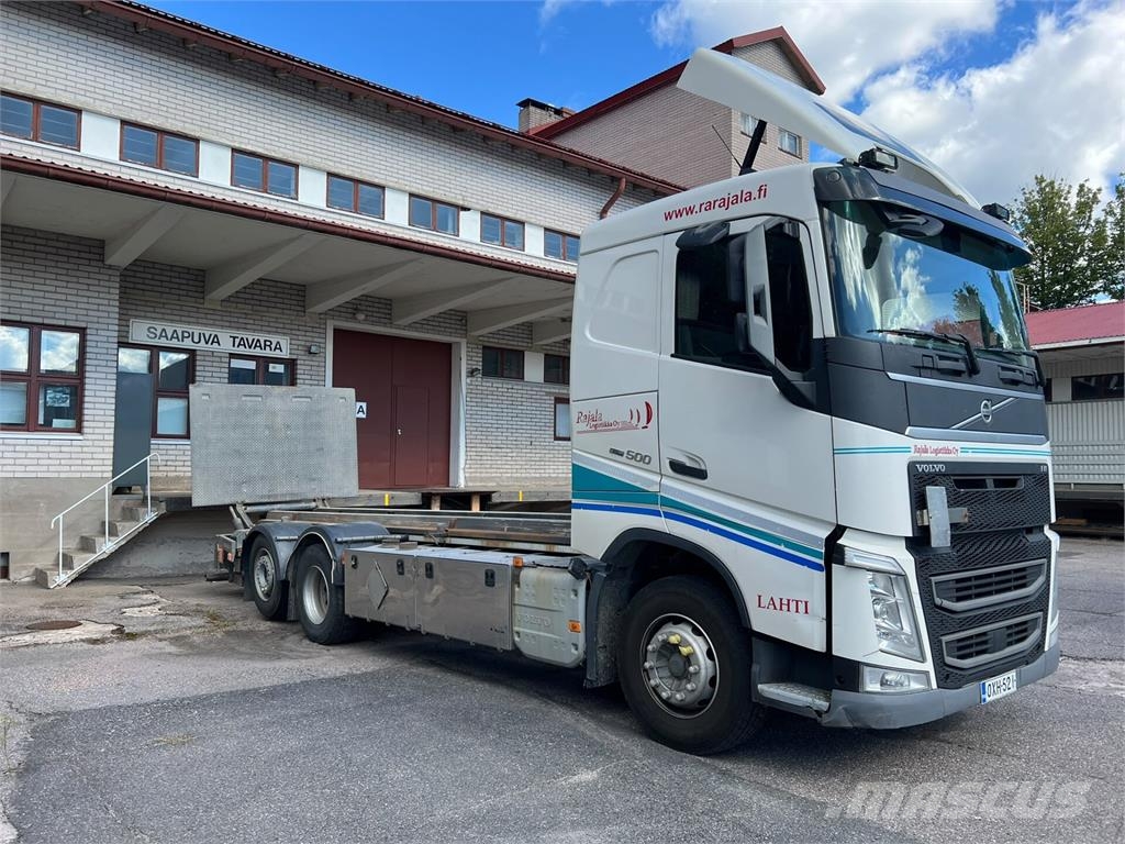 Volvo FH 13.500 Camiones con gancho