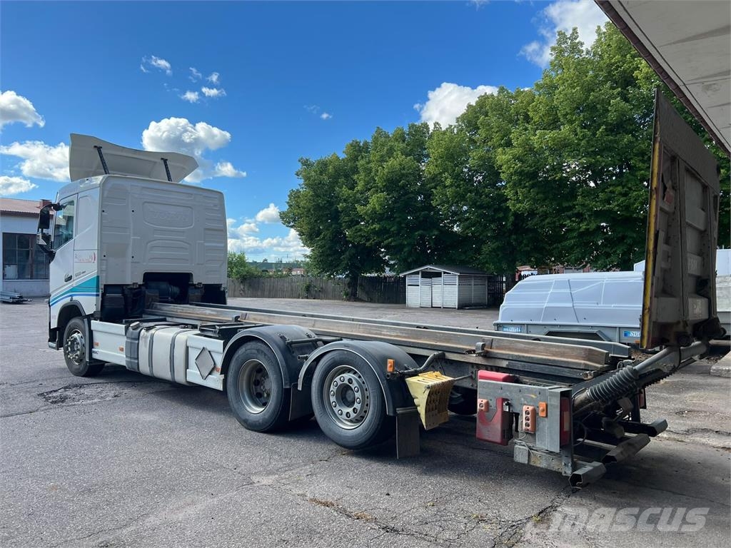 Volvo FH 13.500 Camiones con gancho