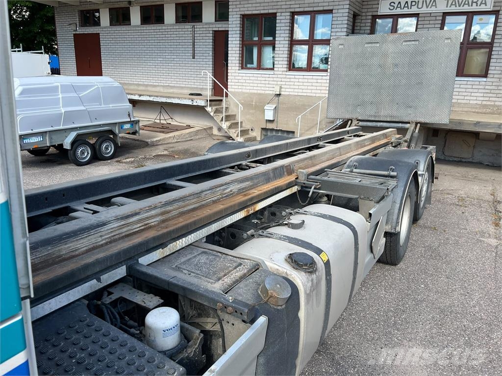 Volvo FH 13.500 Lastbiler med containerramme / veksellad