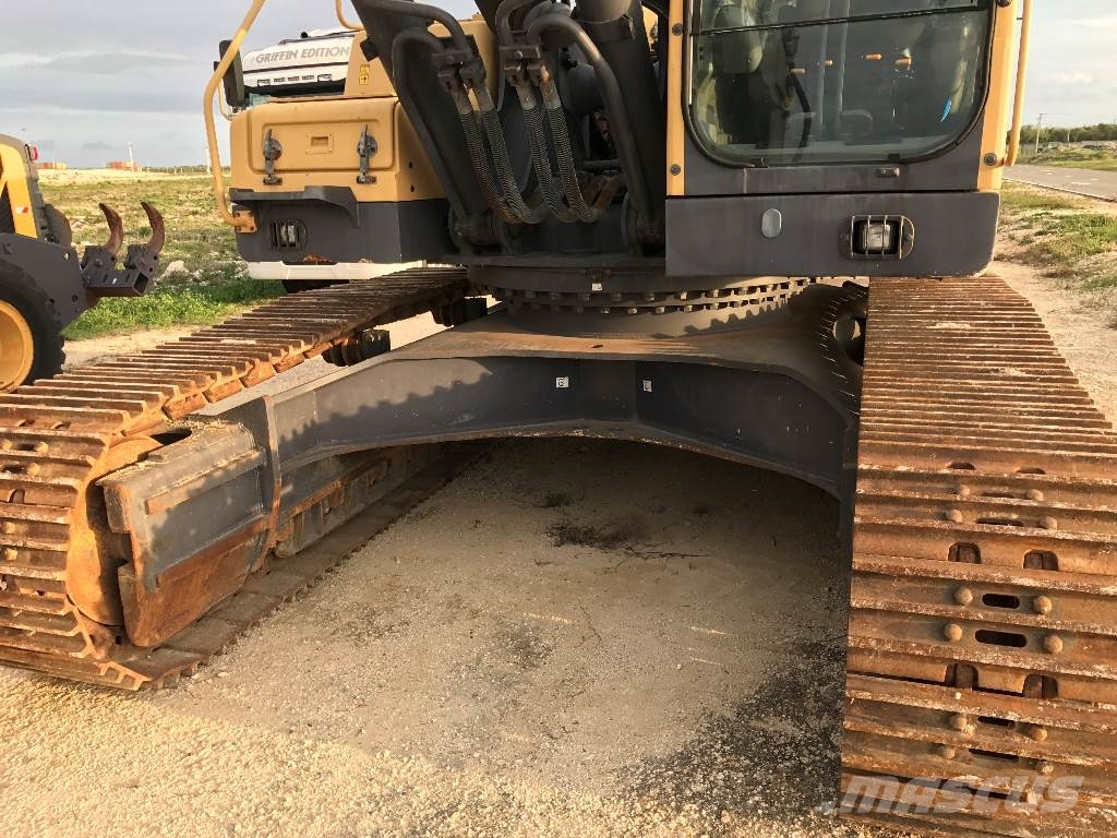 Volvo EC 460 B LC 履带挖掘机