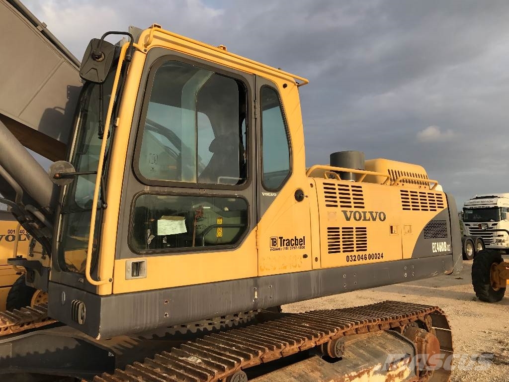 Volvo EC 460 B LC 履带挖掘机