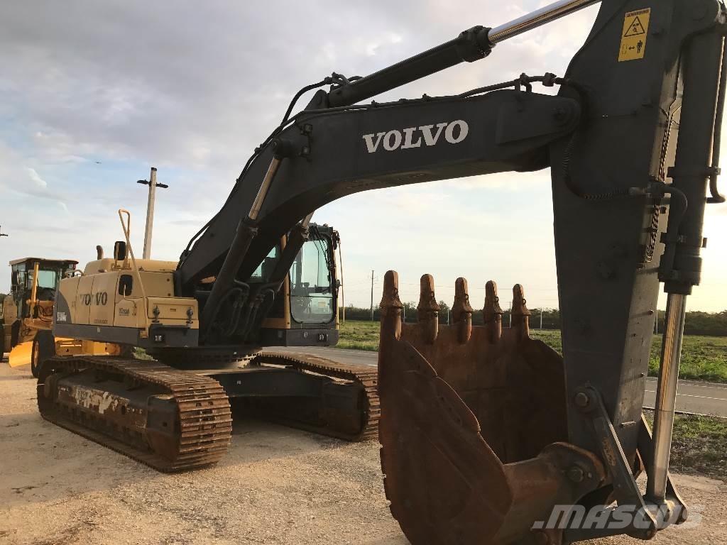Volvo EC 460 B LC 履带挖掘机
