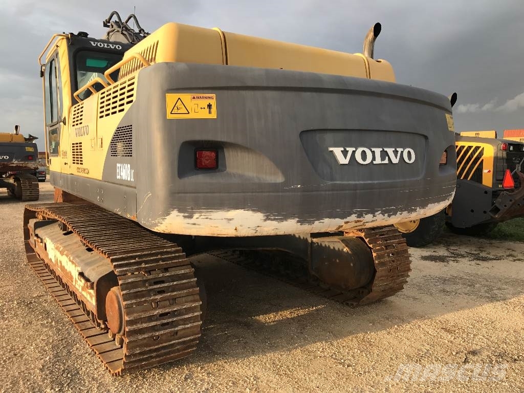 Volvo EC 460 B LC 履带挖掘机