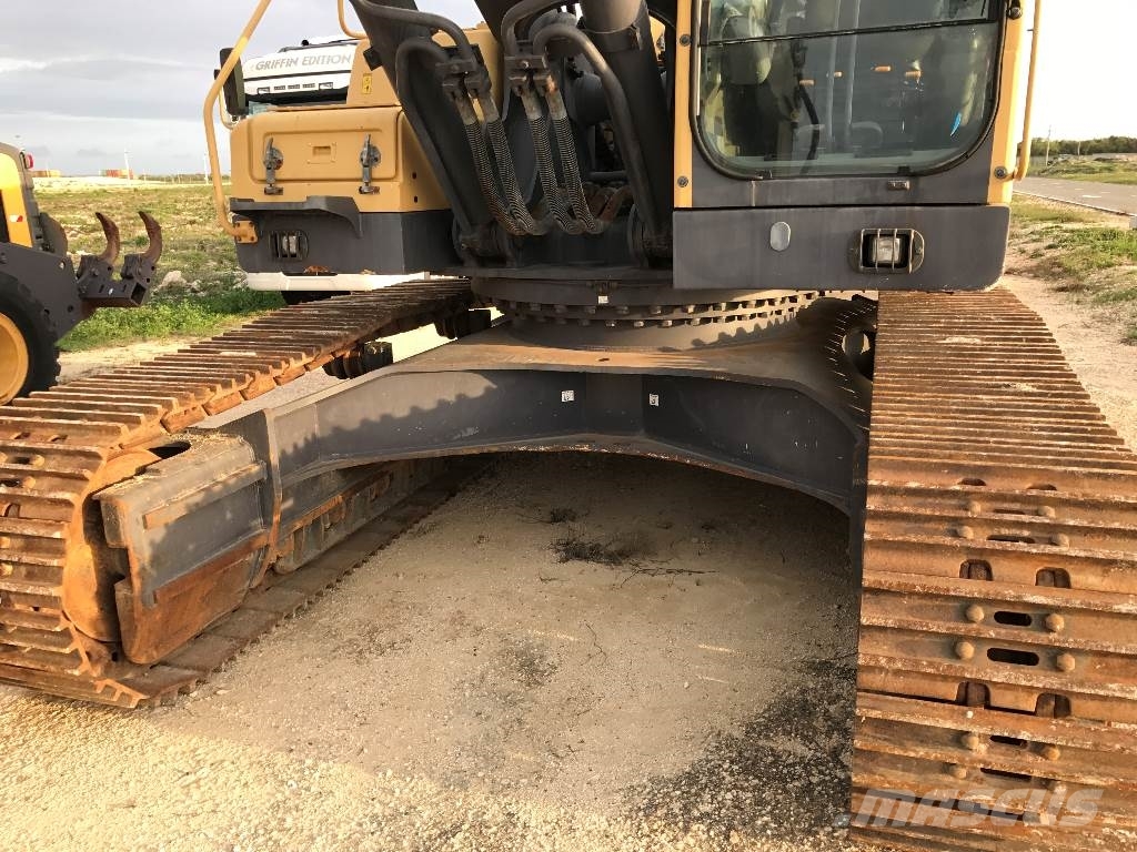 Volvo EC 460 B LC 履带挖掘机
