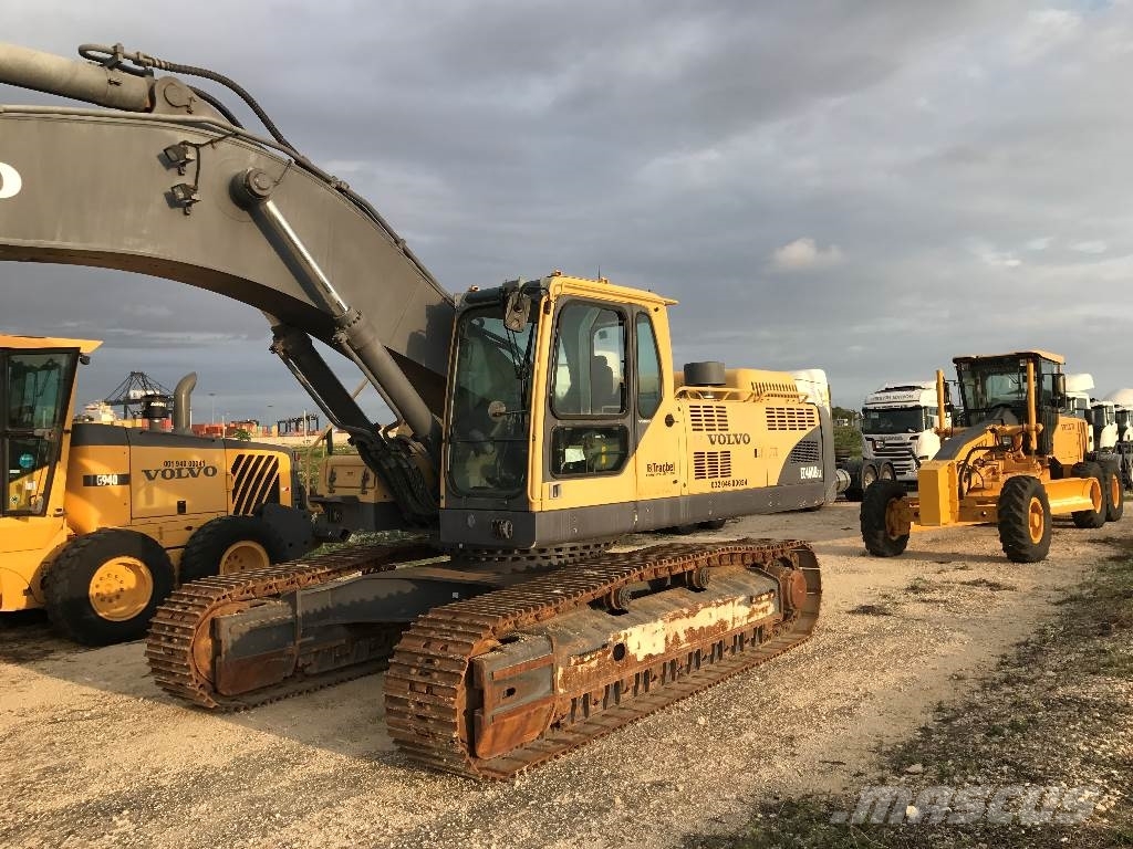 Volvo EC 460 B LC 履带挖掘机