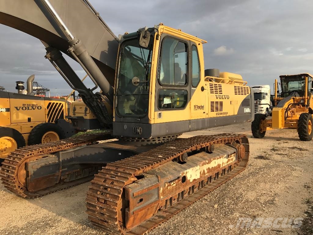 Volvo EC 460 B LC 履带挖掘机