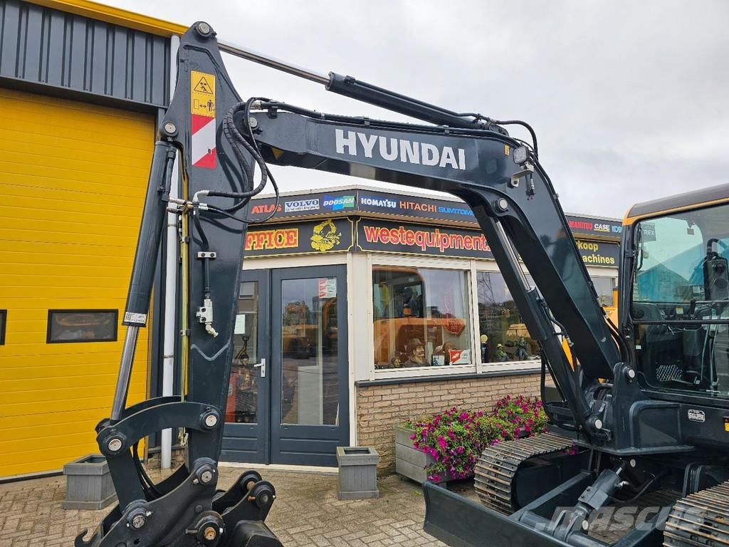 Hyundai HX60PRO 小型挖土機/掘鑿機<7t(小型挖掘機)