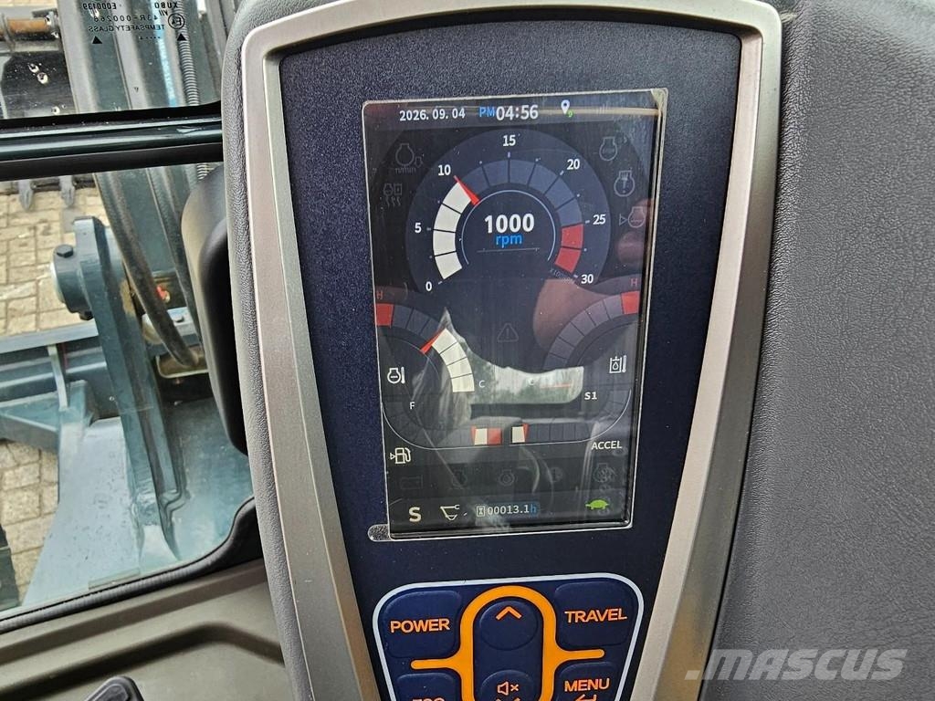 Hyundai HX60PRO 小型挖土機/掘鑿機<7t(小型挖掘機)