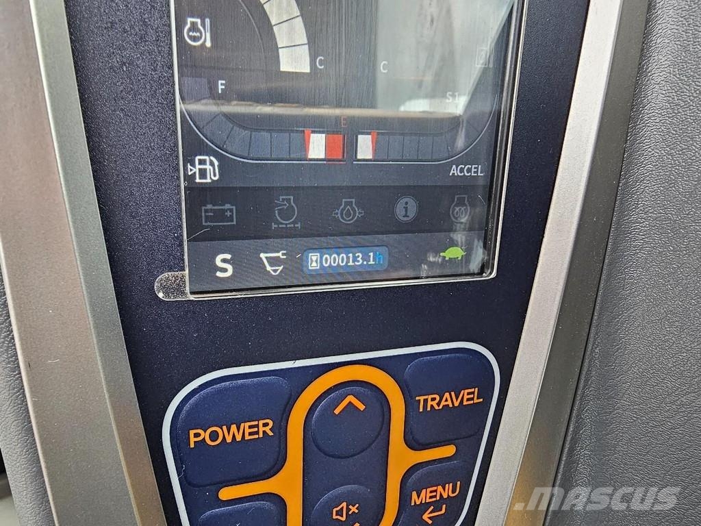 Hyundai HX60PRO 小型挖土機/掘鑿機<7t(小型挖掘機)