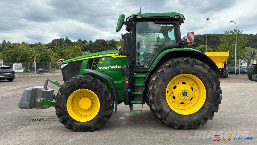 John Deere 7R 350 Трактори