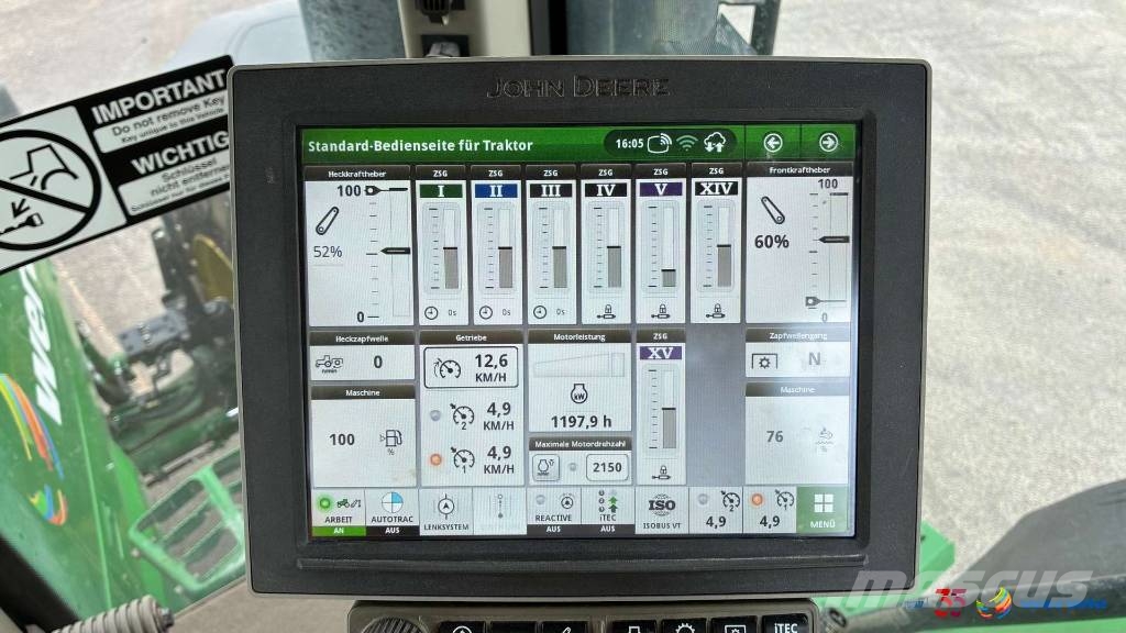 John Deere 7R 350 Трактори