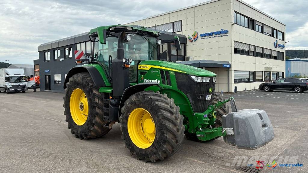 John Deere 7R 350 Трактори