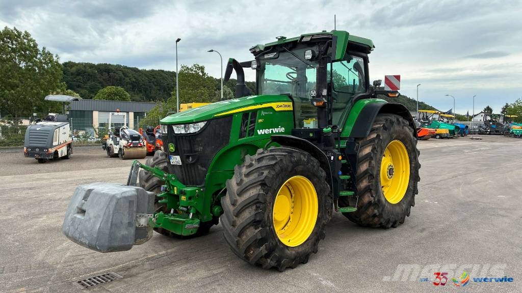 John Deere 7R 350 Трактори