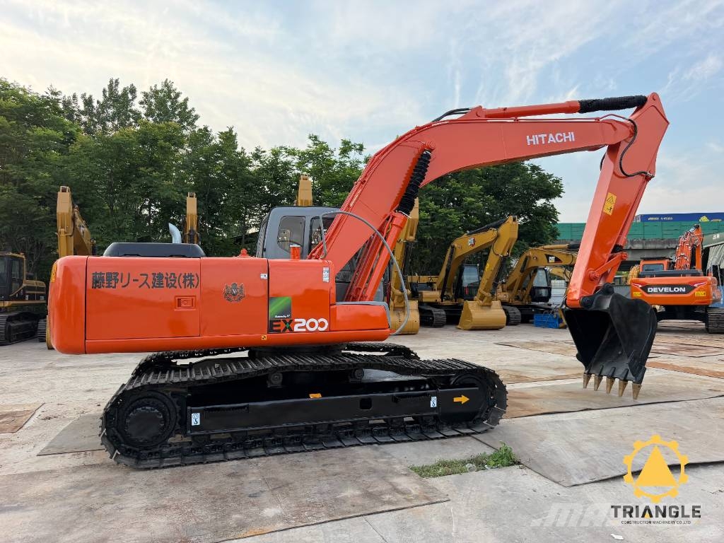 Hitachi EX 200 Raupenbagger