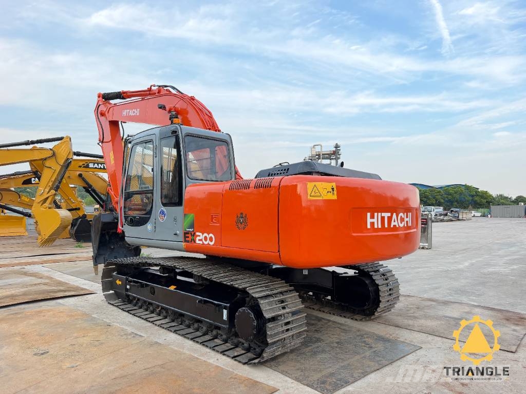 Hitachi EX 200 Raupenbagger