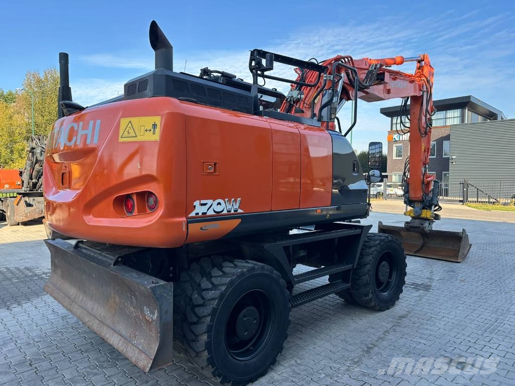 Hitachi ZX170W-6 Wielgraafmachines