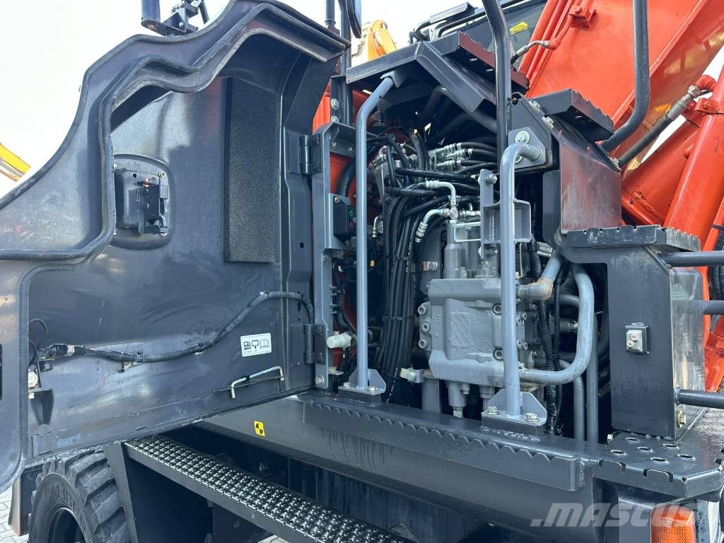 Hitachi ZX170W-6 Wielgraafmachines