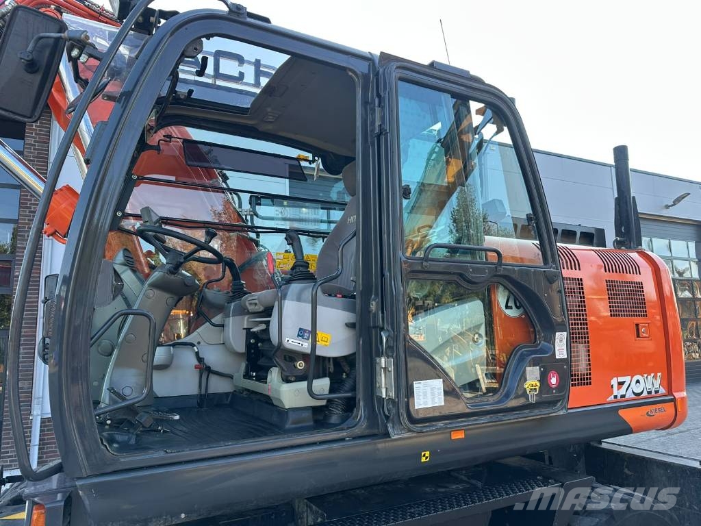 Hitachi ZX170W-6 Wielgraafmachines
