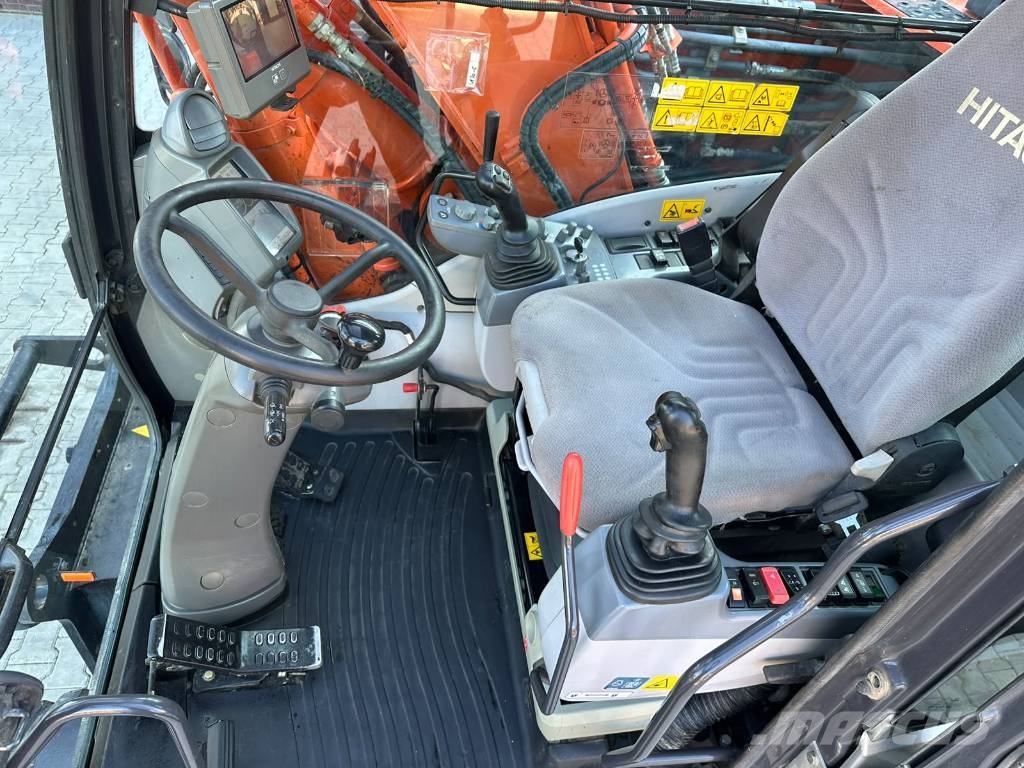 Hitachi ZX170W-6 Wielgraafmachines