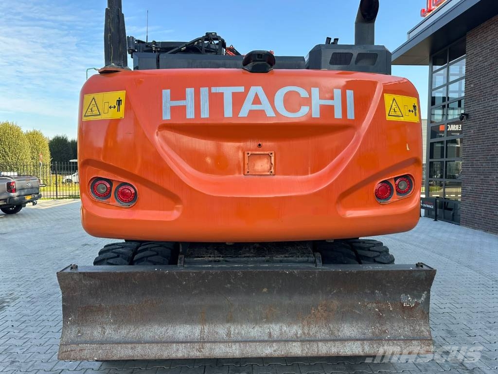 Hitachi ZX170W-6 Wielgraafmachines