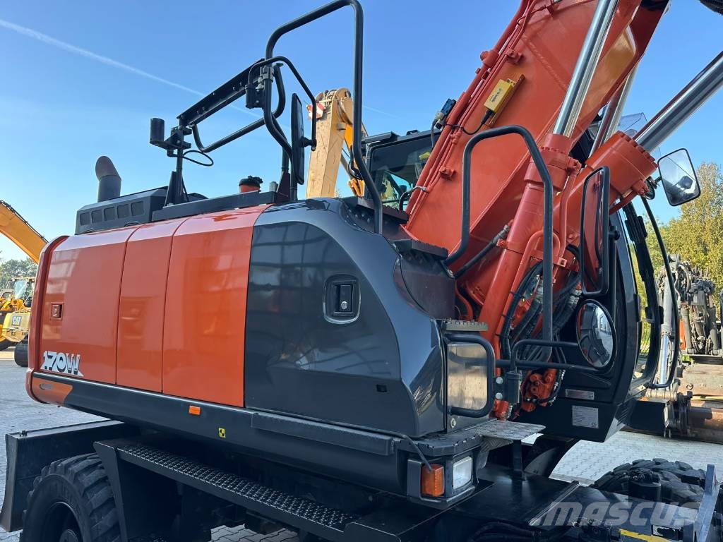 Hitachi ZX170W-6 Wielgraafmachines