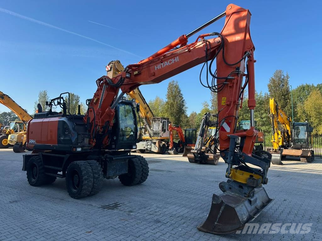 Hitachi ZX170W-6 Wielgraafmachines