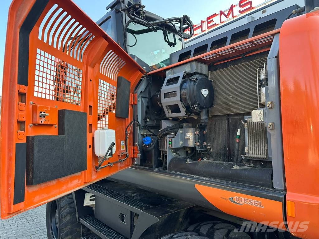 Hitachi ZX170W-6 Wielgraafmachines