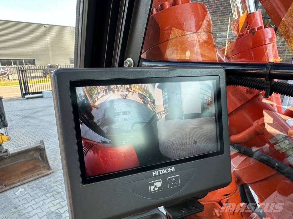 Hitachi ZX170W-6 Wielgraafmachines