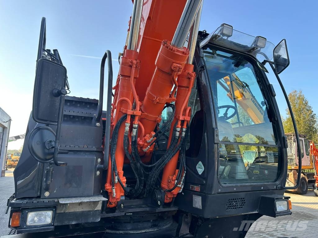 Hitachi ZX170W-6 Wielgraafmachines