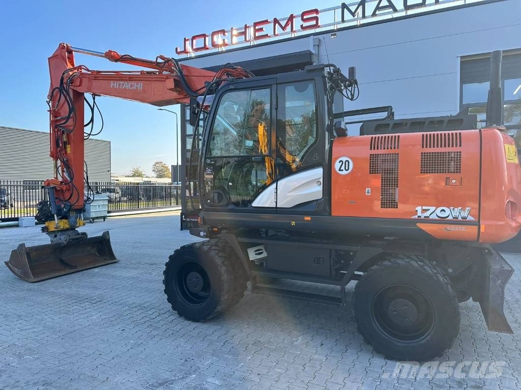 Hitachi ZX170W-6 Wielgraafmachines