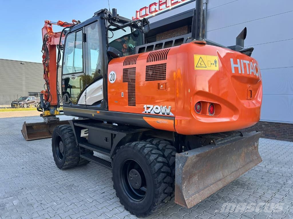 Hitachi ZX170W-6 Wielgraafmachines