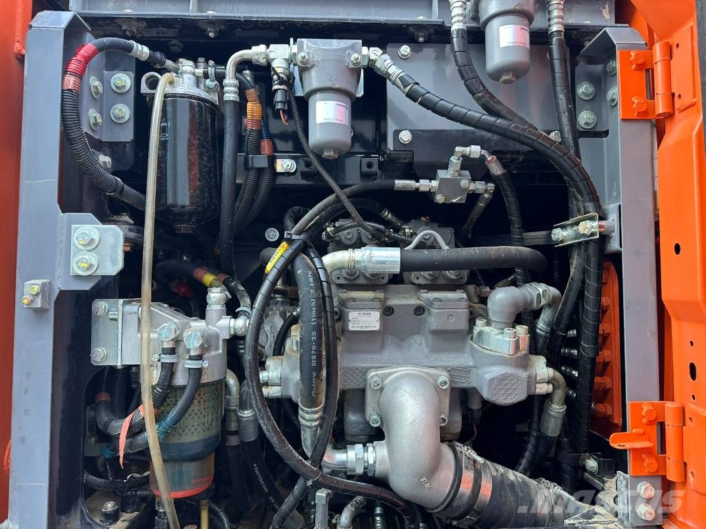 Hitachi ZX170W-6 Wielgraafmachines