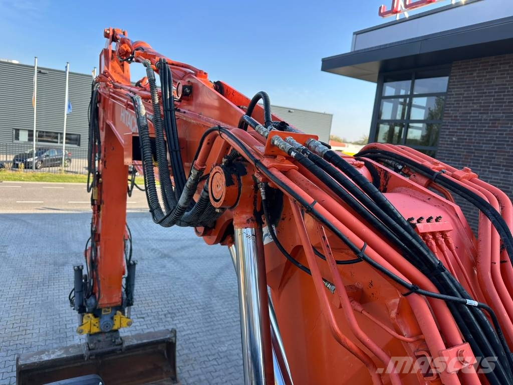 Hitachi ZX170W-6 Wielgraafmachines
