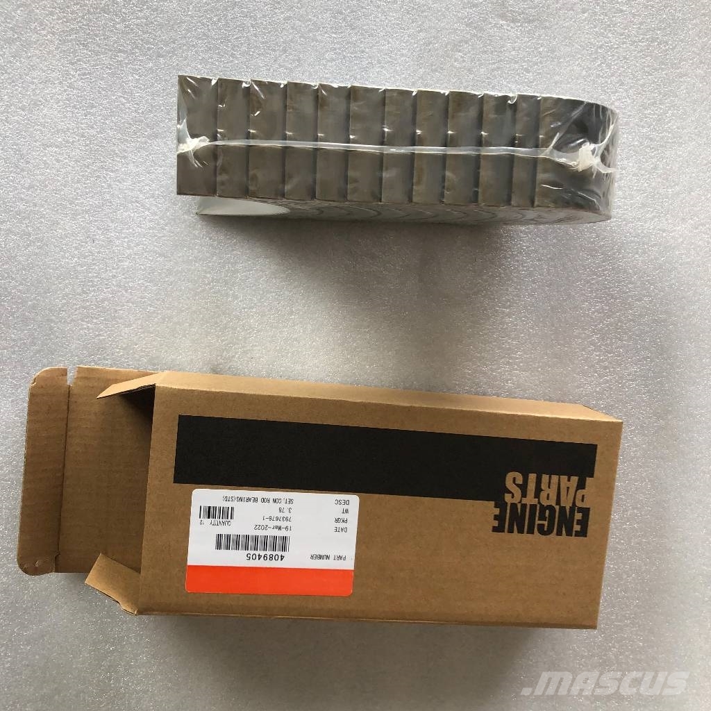 Cummins Con Rod Bearing 4089405 4925971 4059447 3682166 Motorer